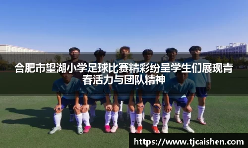合肥市望湖小学足球比赛精彩纷呈学生们展现青春活力与团队精神