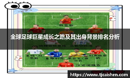 全球足球巨星成长之路及其出身背景排名分析
